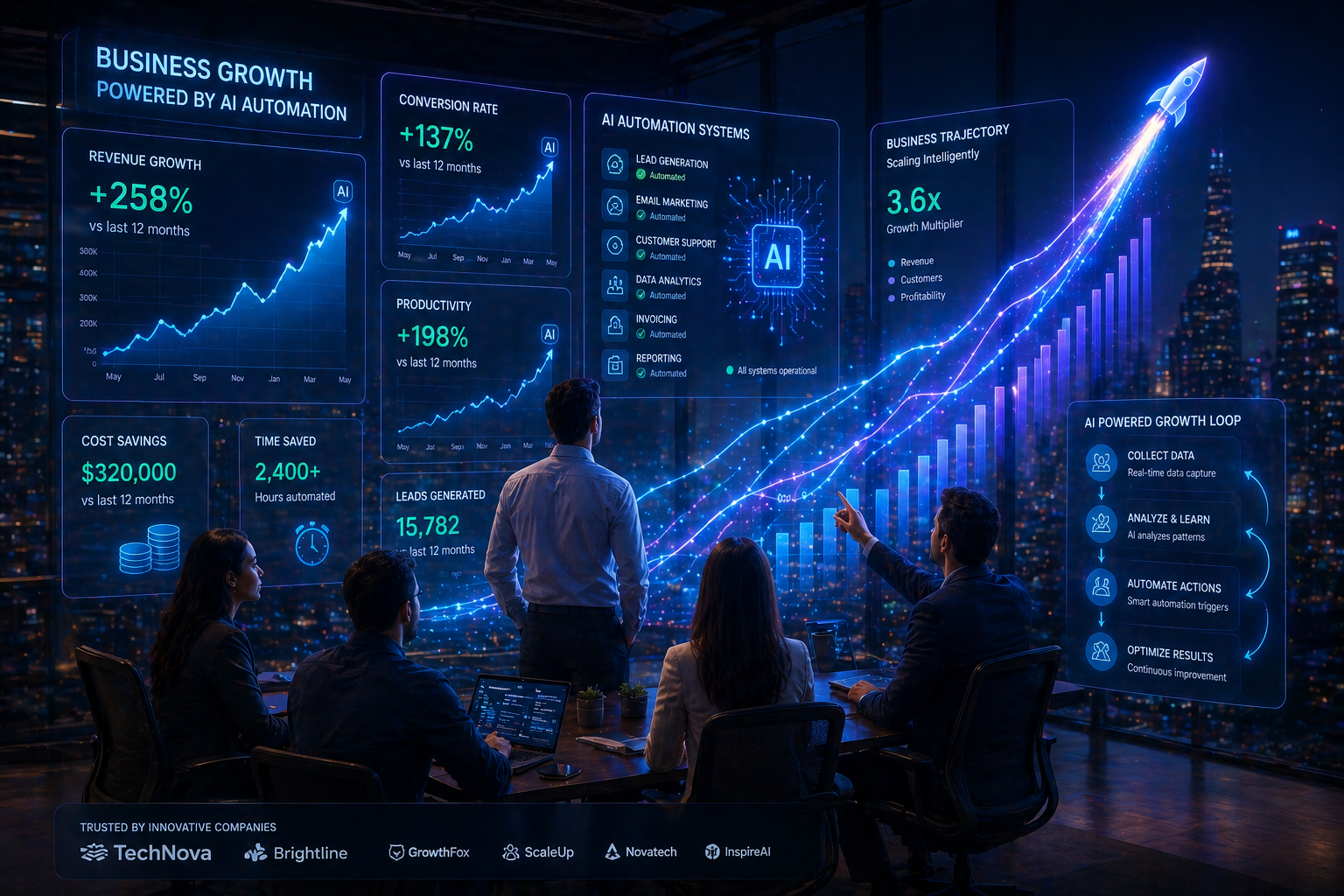 What Changes When You Fix Your System – PixoraNest AI Automation